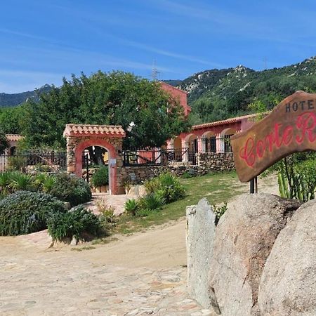 Hotel La Corte Rosada Villasimius Exterior foto