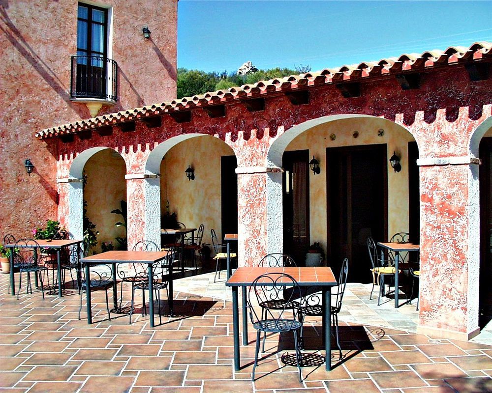 Hotel La Corte Rosada Villasimius Exterior foto