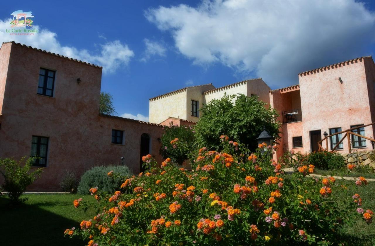 Hotel La Corte Rosada Villasimius Exterior foto