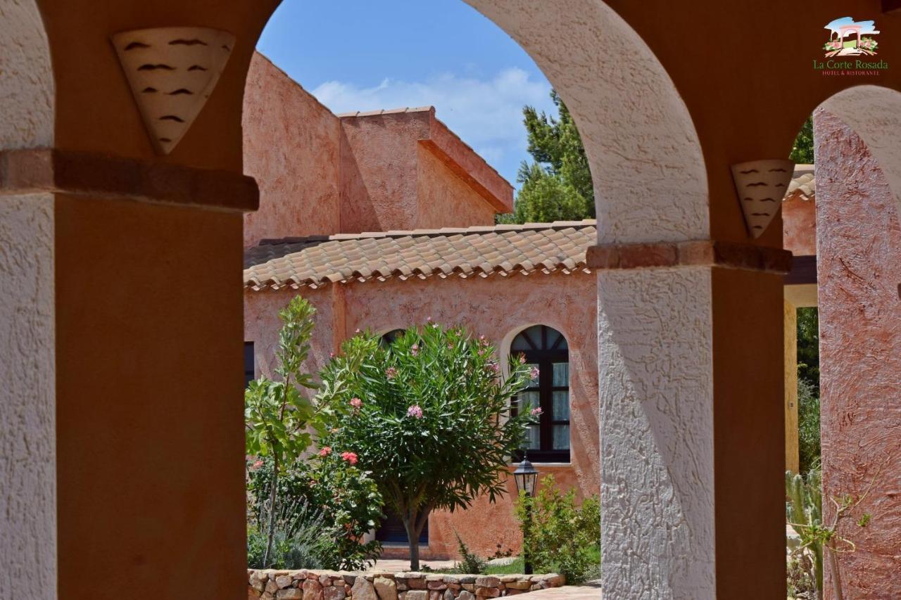 Hotel La Corte Rosada Villasimius Exterior foto